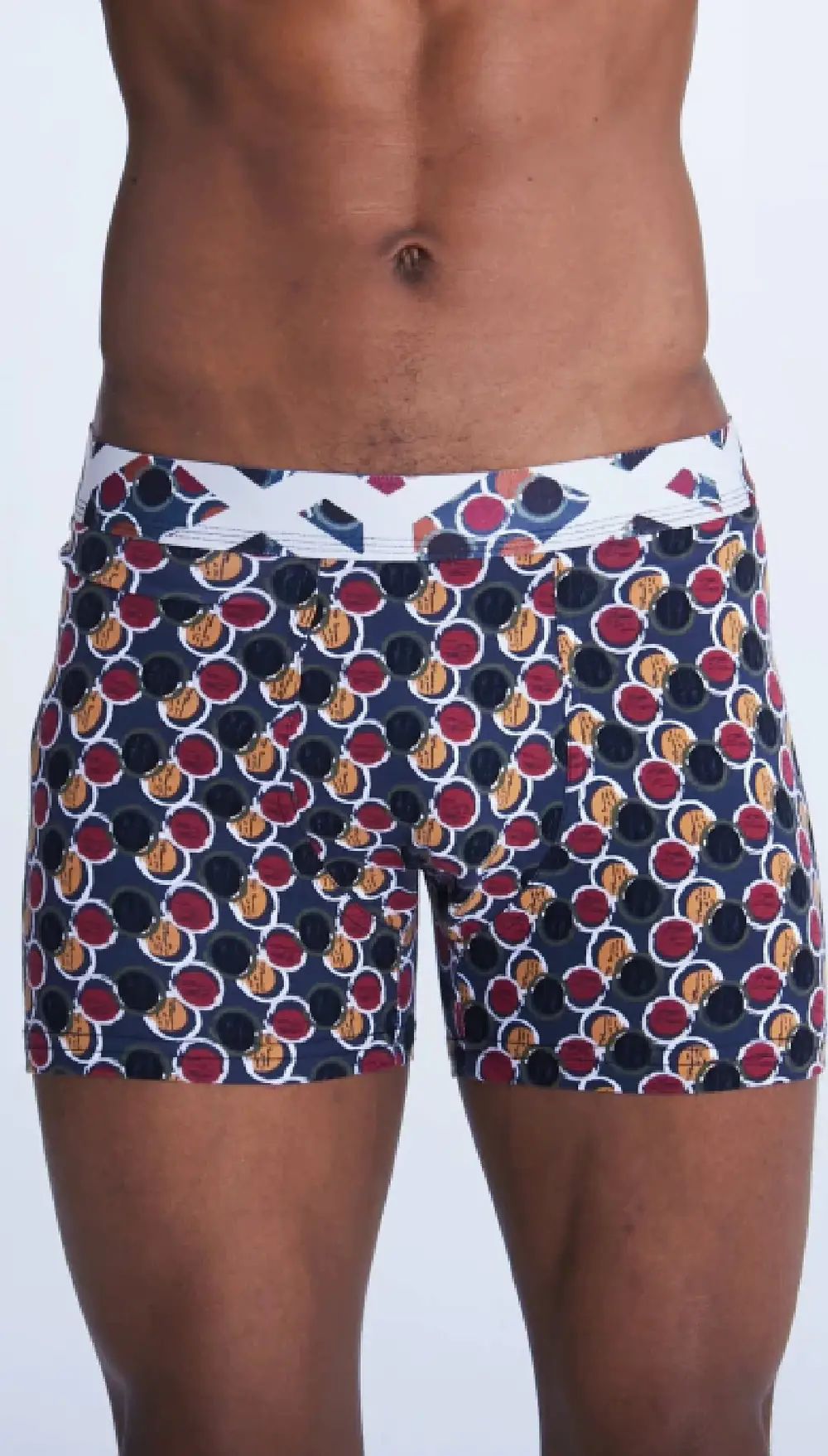 Boxer estampado de algodón y lycra- XY