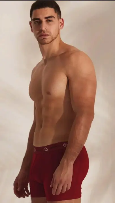 Boxer de algodon y lycra- G3