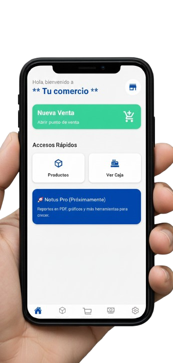 App Notus Commerce